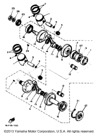 Crankshaft - Piston