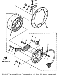 C - D - I - Magneto Sr540d-F