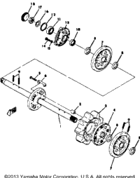 Front Axle
