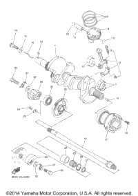 Crankshaft Piston
