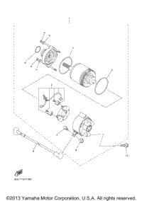 Starting Motor