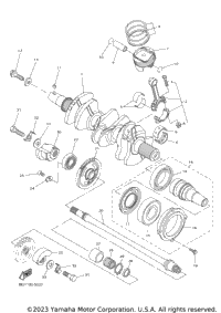 Crankshaft Piston