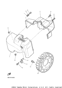 Air Shroud. Fan