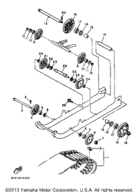 Track Suspension 1