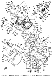 Crankcase - Cylinder