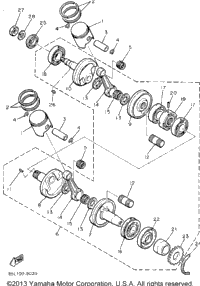 Crankshaft Piston