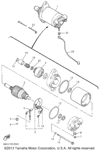 Starting Motor