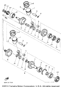 Crankshaft-Piston