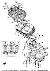 Crankcase - Cylinder