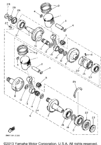 Crankshaft - Piston