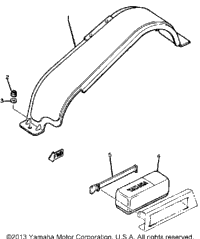 Guard - Luggage Box Br250f - G