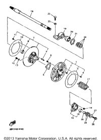 Secondary Sheave