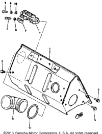 Steering Gate Br250f - G