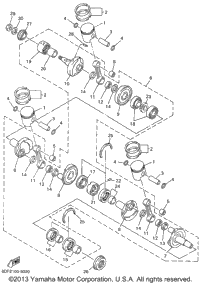 Crankshaft Piston