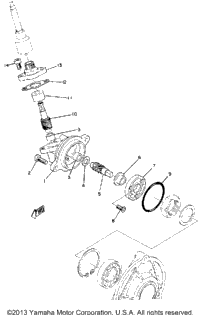Speedometer Gear Unit
