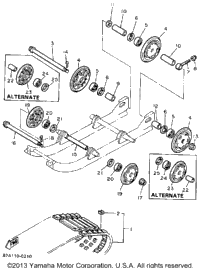 Track Suspension 1