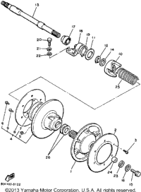 Secondary Sheave