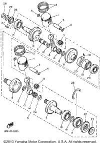 Crankshaft - Piston