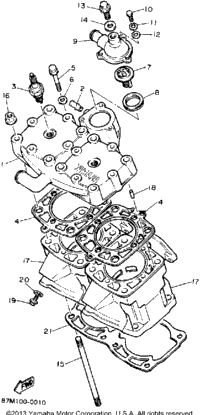 Cylinder Head-Cylinder