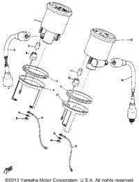 Speedometer - Tachometer