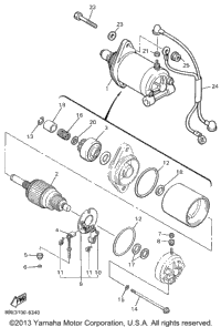 Starting Motor