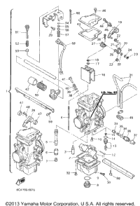 Carburetor 2 Id No 8Ca 02