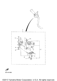 Handle Switch - Lever