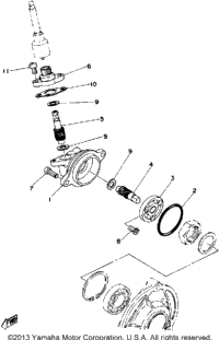 Speedometer-Gear Unit