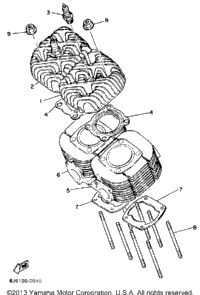 Cylinder Head - Cylinder