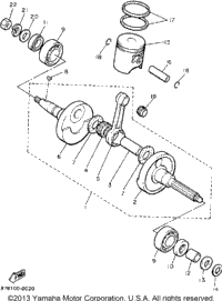 Crankshaft Piston