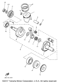 Crankshaft Piston