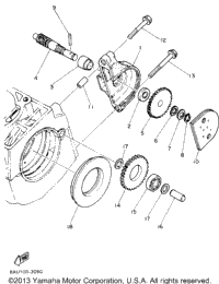 Pump Drive Gear