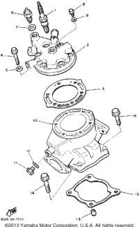 Cylinder Head-Cylinder