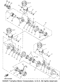 Crankshaft Piston