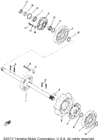 Front Axle