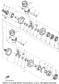 Crankshaft Piston