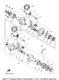 Crankshaft Piston