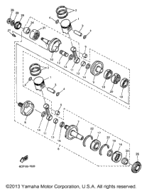 Crankshaft Piston