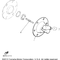 Speedometer Gear Unit