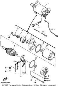 Starting Motor