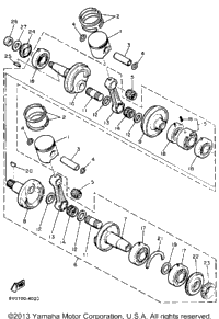 Crankshaft - Piston