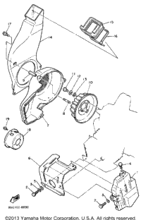 Air Shroud - Fan
