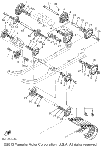 Track Suspension 1