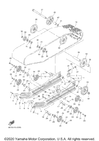 Track Suspension 1