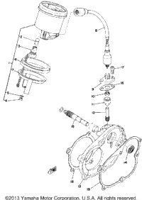 Tachometer Unit