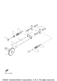 Camshaft Valve