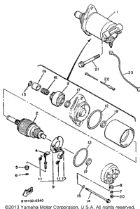 Starting Motor