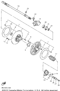 Secondary Sheave