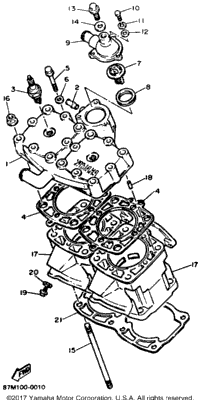 Cylinder Head Cylinder