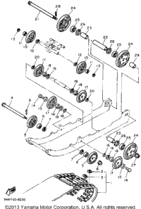 Track Suspension 1